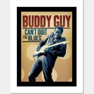 Can't Quit the Blues Posters and Art